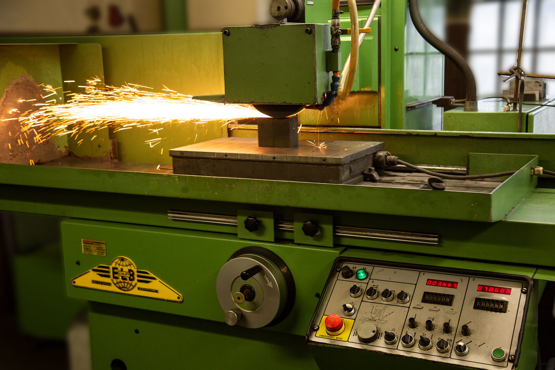 KONDITIONIERTE AUFTRAGSFERTIGUNG VON METALLBAUTEILEN JEGLICHER ART